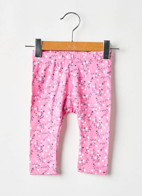 Legging rose NAME IT pour fille