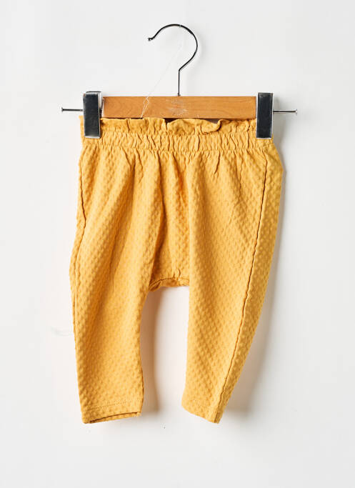 Pantalon slim jaune NAME IT pour fille