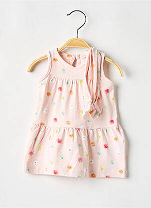 Robe mi-longue sans manche sans manche rose NAME IT fille