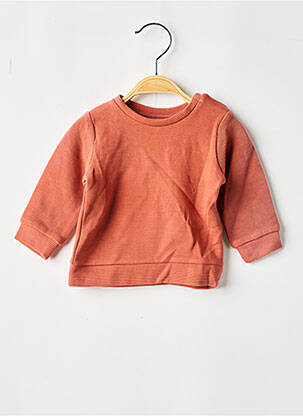 Sweat-shirt manches longues manches longues orange NAME IT fille