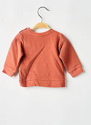 Sweat-shirt manches longues manches longues orange NAME IT fille