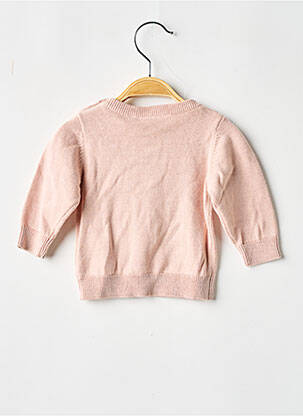 Pull stretch manches longues rose NAME IT fille