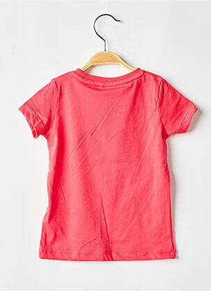 T-shirt coupe cintrée manches courtes rouge NAME IT fille