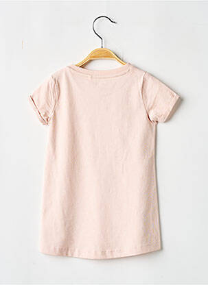 T-shirt coupe cintrée manches courtes rose NAME IT fille