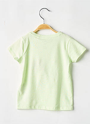 T-shirt coupe cintrée manches courtes vert NAME IT fille
