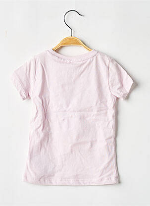 T-shirt coupe cintrée manches courtes violet NAME IT fille