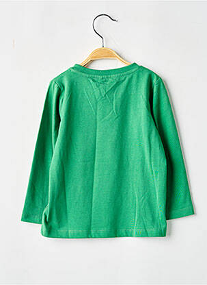 Polo manches longues manches longues vert NAME IT garcon