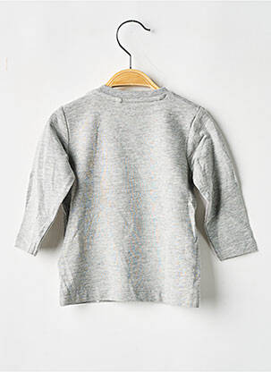 T-shirt manches longues manches longues gris NAME IT garçon