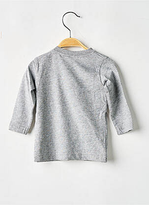 T-shirt manches longues manches longues gris NAME IT garçon