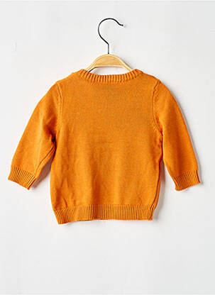 Pull stretch manches longues orange NAME IT garçon
