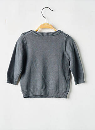 Pull stretch manches longues gris NAME IT garçon