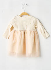 Robe mi-longue beige NAME IT pour fille seconde vue