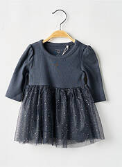 Robe mi-longue gris NAME IT pour fille seconde vue