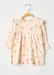 Robe mi-longue orange NAME IT pour fille seconde vue