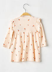 Robe mi-longue orange NAME IT pour fille seconde vue