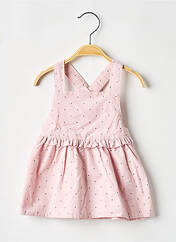 Robe mi-longue rose NAME IT pour fille seconde vue