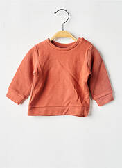 Sweat-shirt orange NAME IT pour fille seconde vue