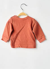 Sweat-shirt orange NAME IT pour fille seconde vue