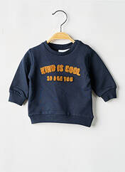 Sweat-shirt bleu NAME IT pour garçon seconde vue