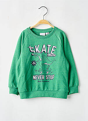 Sweat-shirt vert NAME IT pour garçon