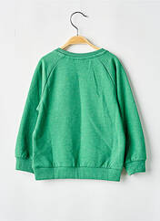 Sweat-shirt vert NAME IT pour garçon seconde vue