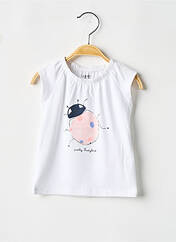 T-shirt blanc NAME IT pour fille seconde vue