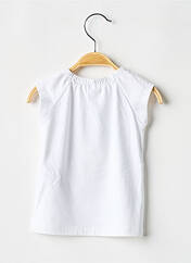 T-shirt blanc NAME IT pour fille seconde vue