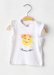 T-shirt blanc NAME IT pour fille seconde vue