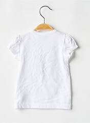 T-shirt blanc NAME IT pour fille seconde vue