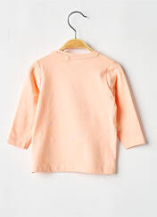 T-shirt orange NAME IT pour fille seconde vue