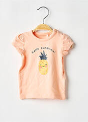 T-shirt orange NAME IT pour fille seconde vue