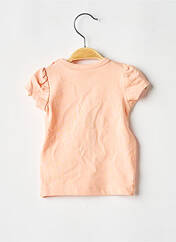 T-shirt orange NAME IT pour fille seconde vue