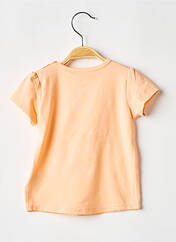 T-shirt orange NAME IT pour fille seconde vue