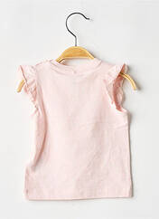 T-shirt rose NAME IT pour fille seconde vue