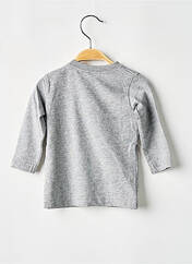 T-shirt gris NAME IT pour garçon seconde vue