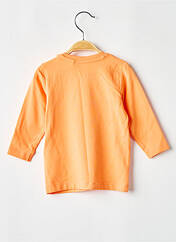 T-shirt orange NAME IT pour garçon seconde vue