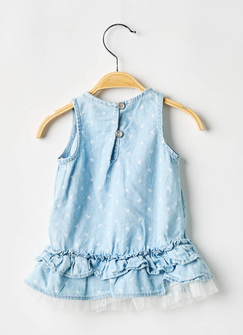 Robe mi-longue bleu NAME IT pour fille
