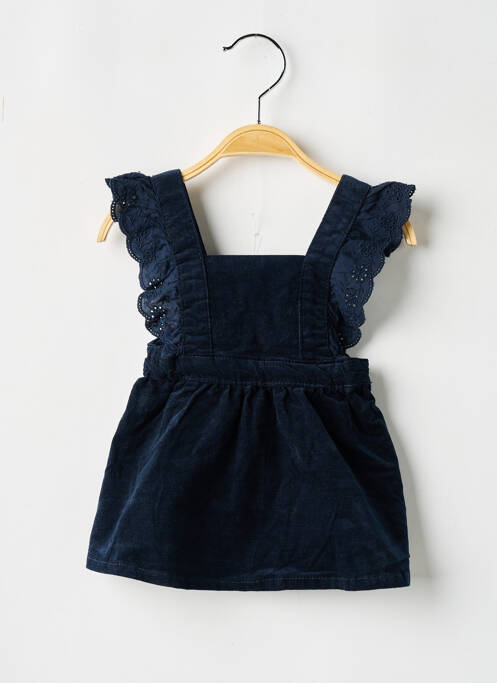 Robe mi-longue bleu NAME IT pour fille