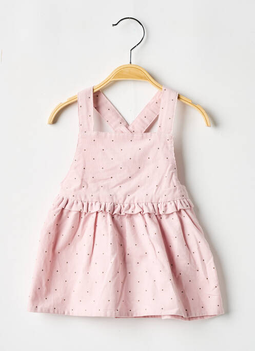 Robe mi-longue rose NAME IT pour fille