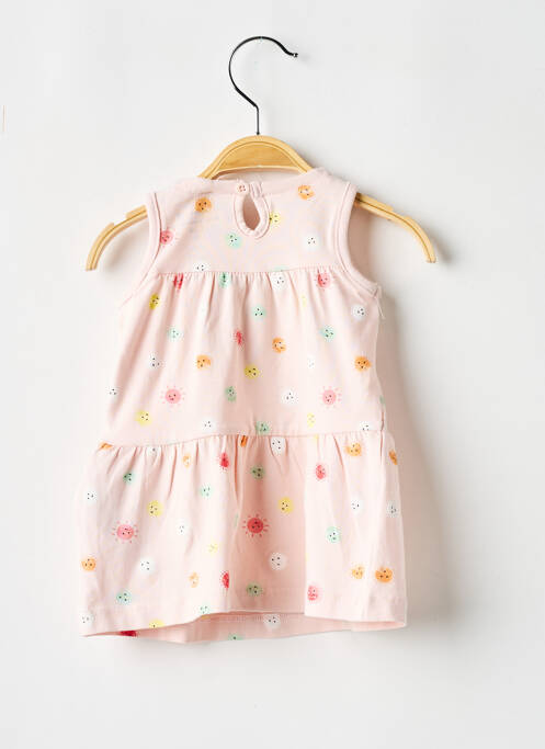 Robe mi-longue rose NAME IT pour fille