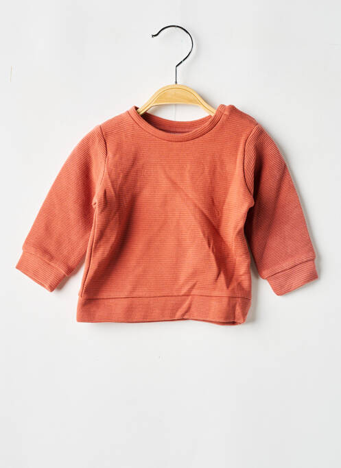 Sweat-shirt orange NAME IT pour fille