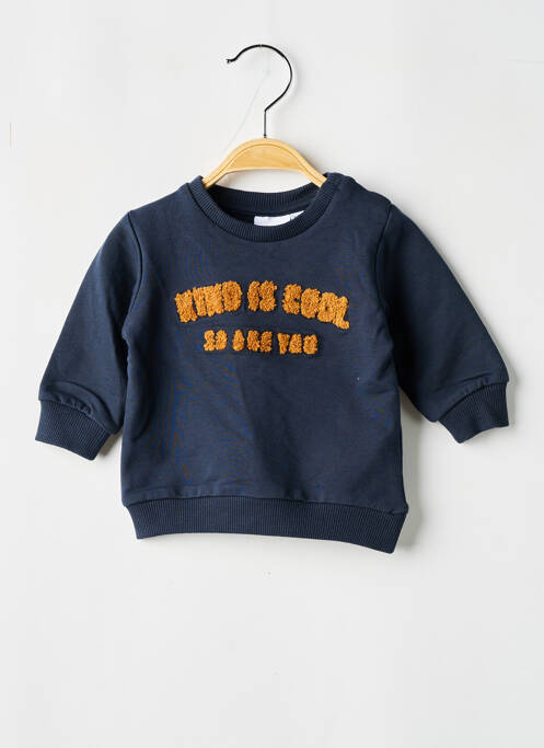 Sweat-shirt bleu NAME IT pour garçon