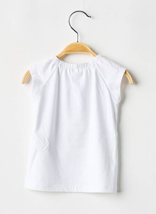 T-shirt blanc NAME IT pour fille