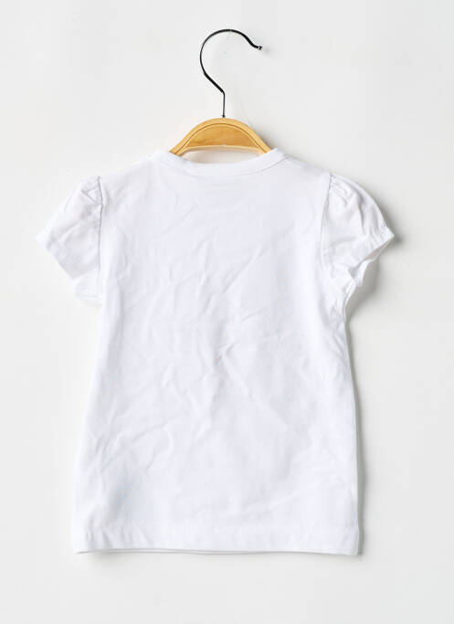 T-shirt blanc NAME IT pour fille