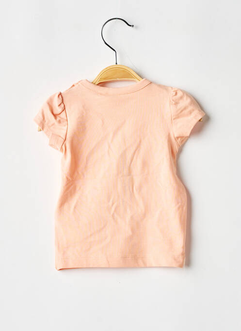 T-shirt orange NAME IT pour fille