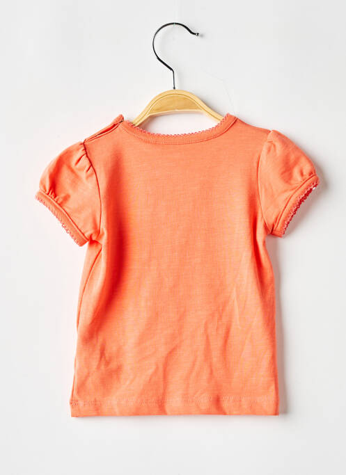 T-shirt orange NAME IT pour fille