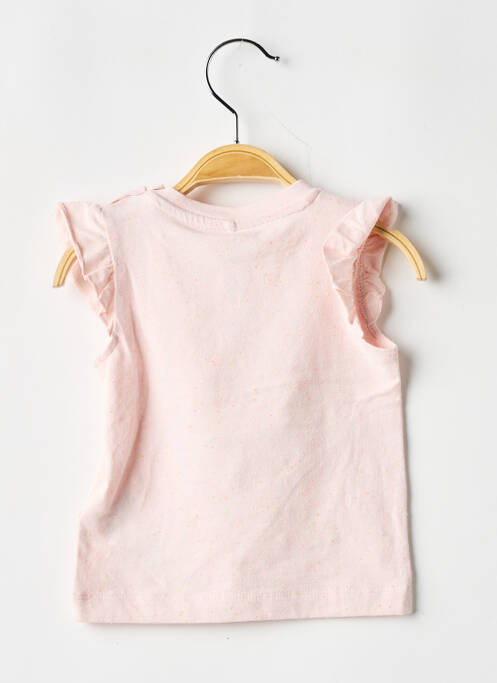 T-shirt rose NAME IT pour fille