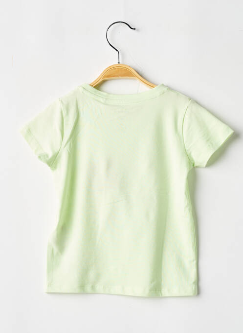 T-shirt vert NAME IT pour fille