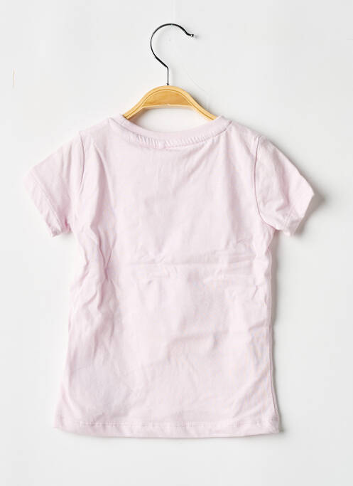 T-shirt violet NAME IT pour fille