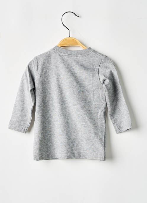 T-shirt gris NAME IT pour garçon